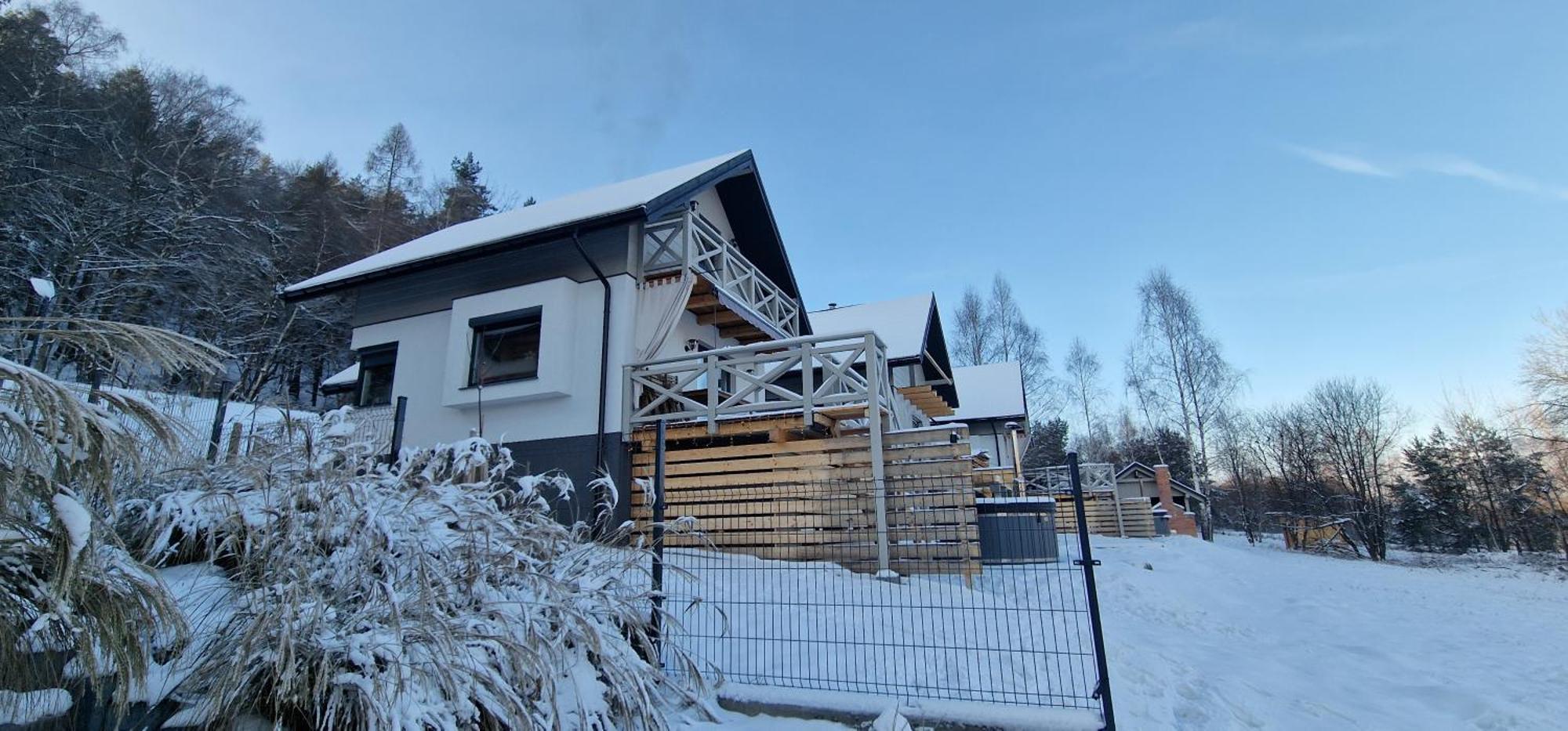 Tu Jest Pieknie Villa Ropa Luaran gambar