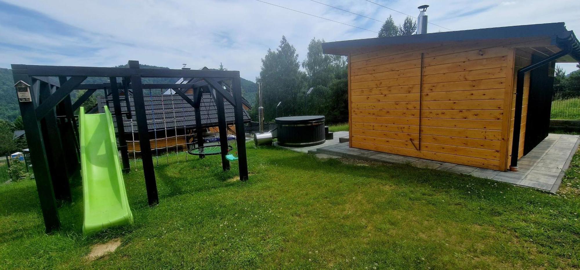 Tu Jest Pieknie Villa Ropa Luaran gambar